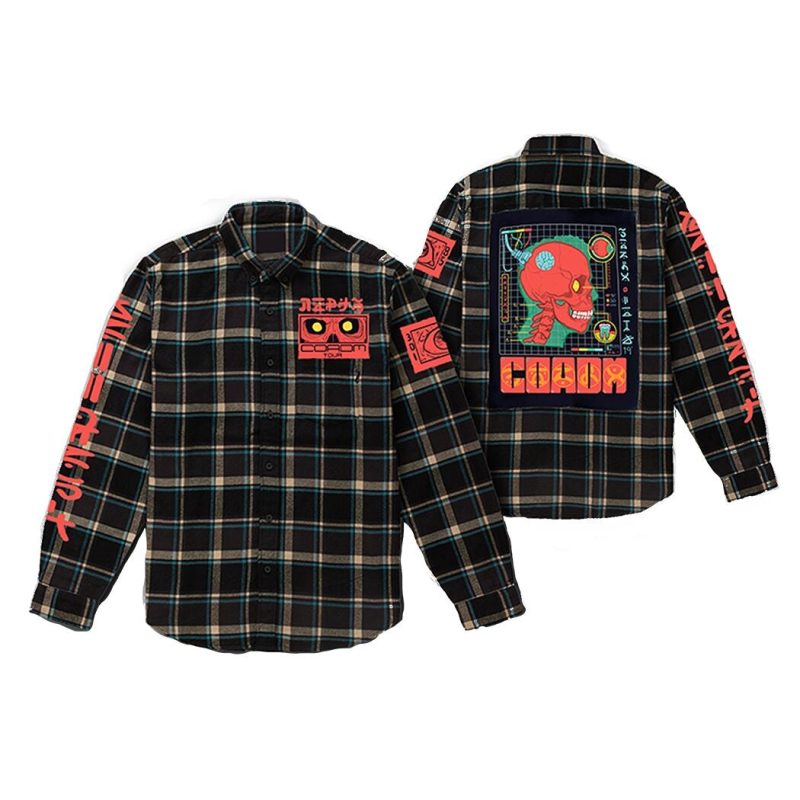 BobbyBoyCustomQuiltedFlannelJacket