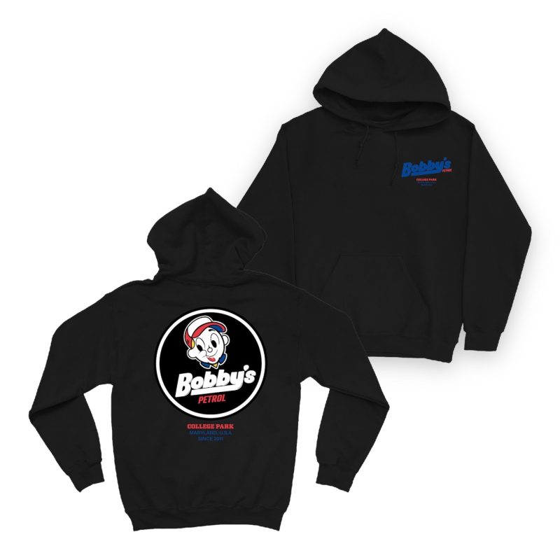 Bobbys Petrol Hoodie 1