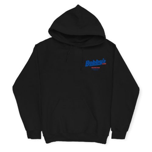 Bobbys Petrol Hoodie 2