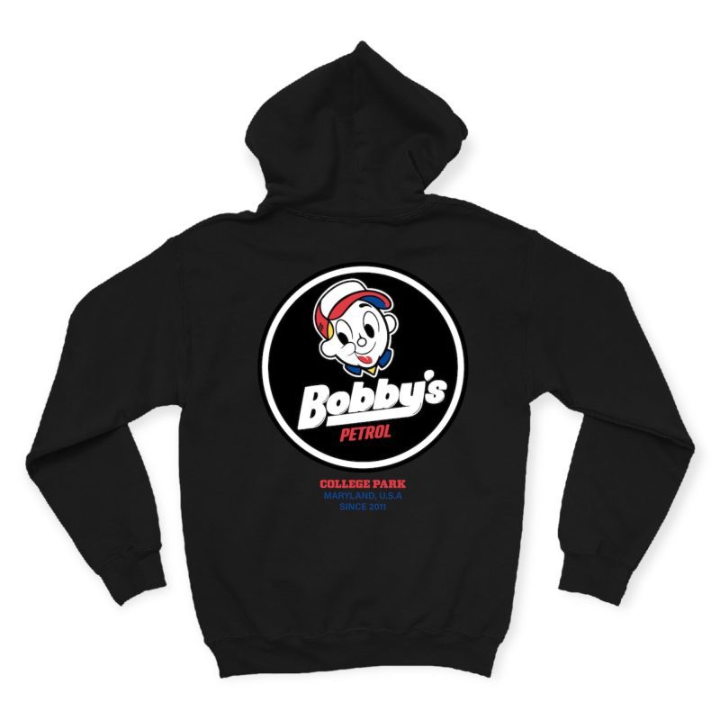 Bobbys Petrol Hoodie 3