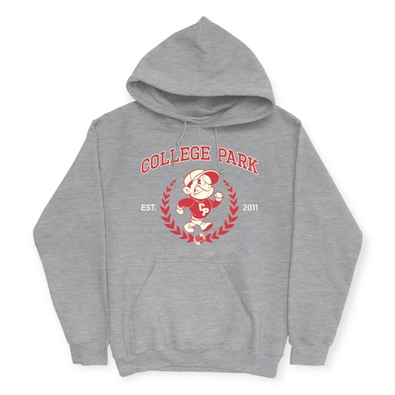 College Park Collegiate Hoodie 2