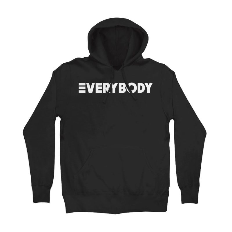 Everbody Black Hoodie 1