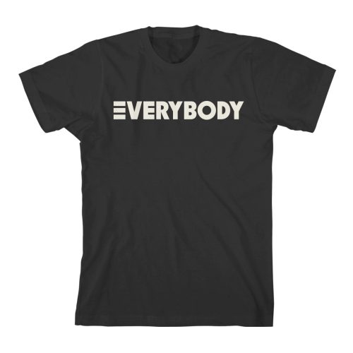 Everbody Black Tshirt 1