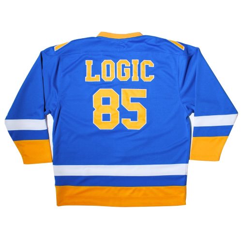 Everybody Blue Hockey Jersey 2