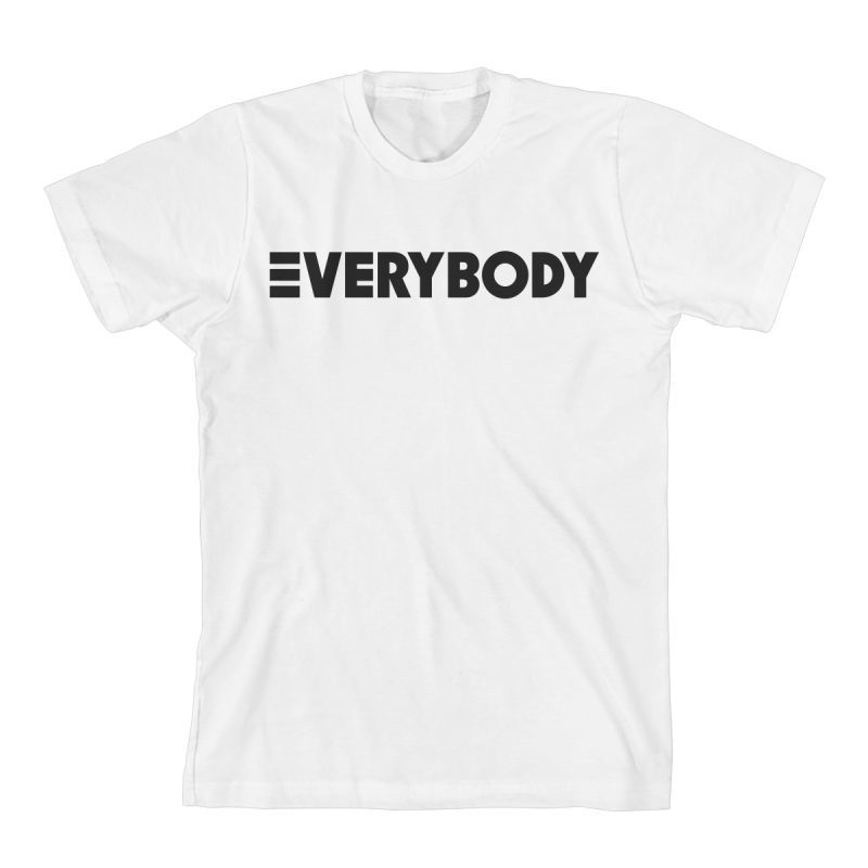 EverybodyWhiteT Shirt1