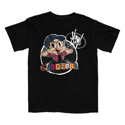 Logic SayonaraTshirt 2