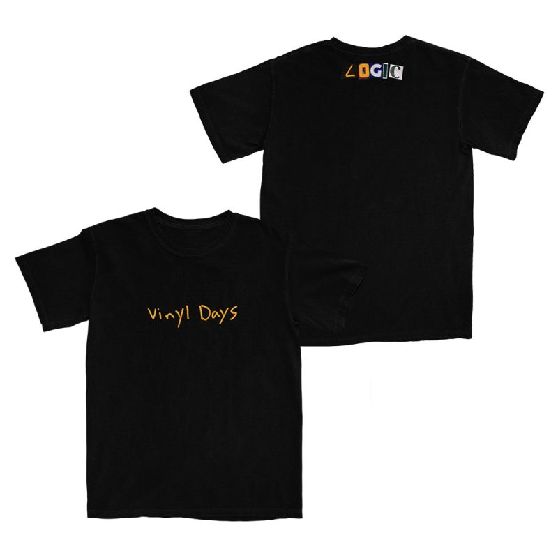 Logic VinylDaysTshirt 1