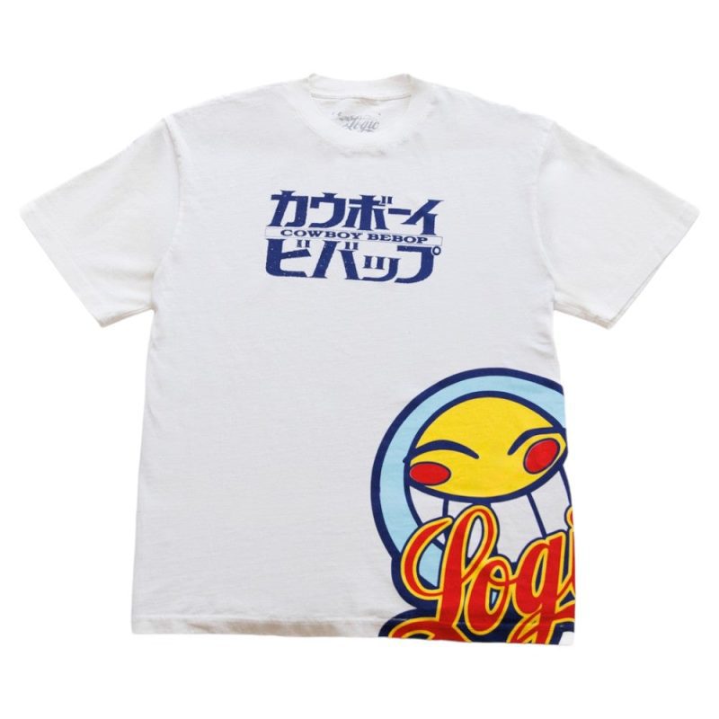 Logic Smiley Logo T Shirt 1