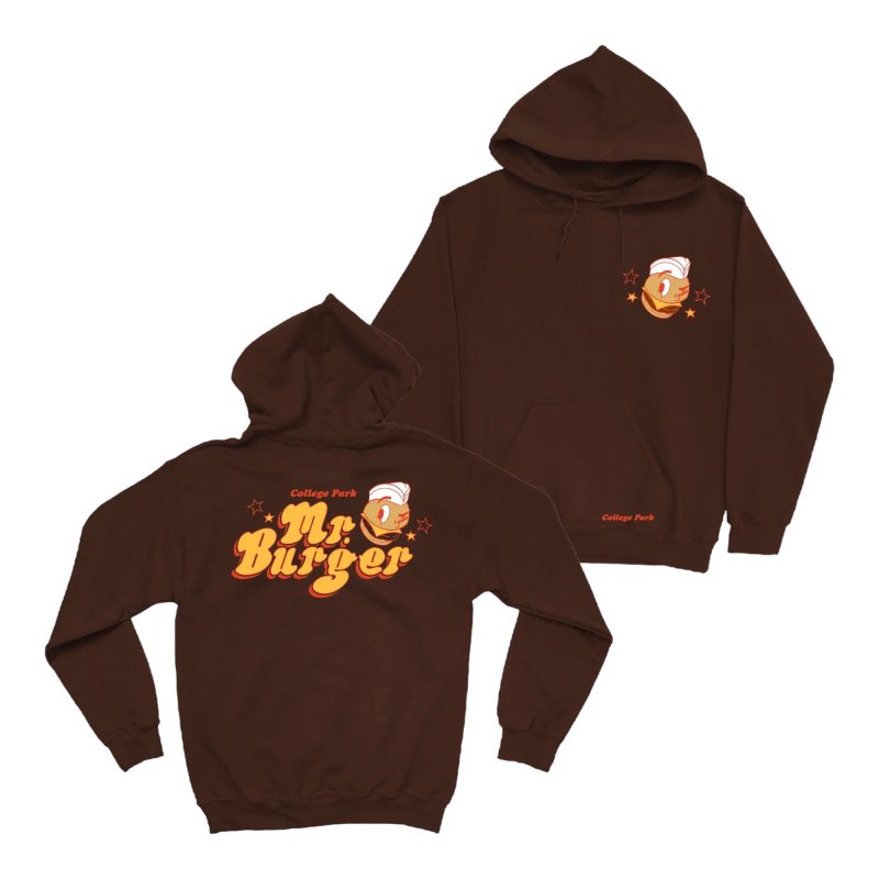 Mr Burger Hoodie 1