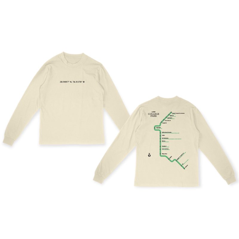 Subway Coordinates Longsleeve