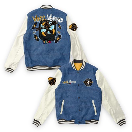 Vinyl Days Varsity Jacket