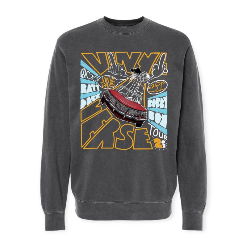 VinylVerseTourCrewneck