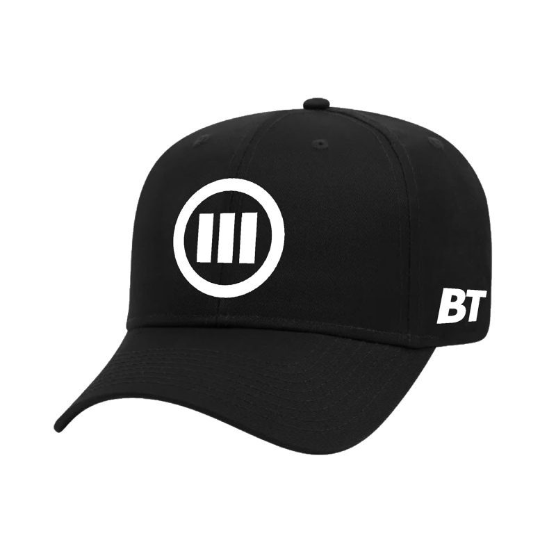 logic hat btiii snapback hat