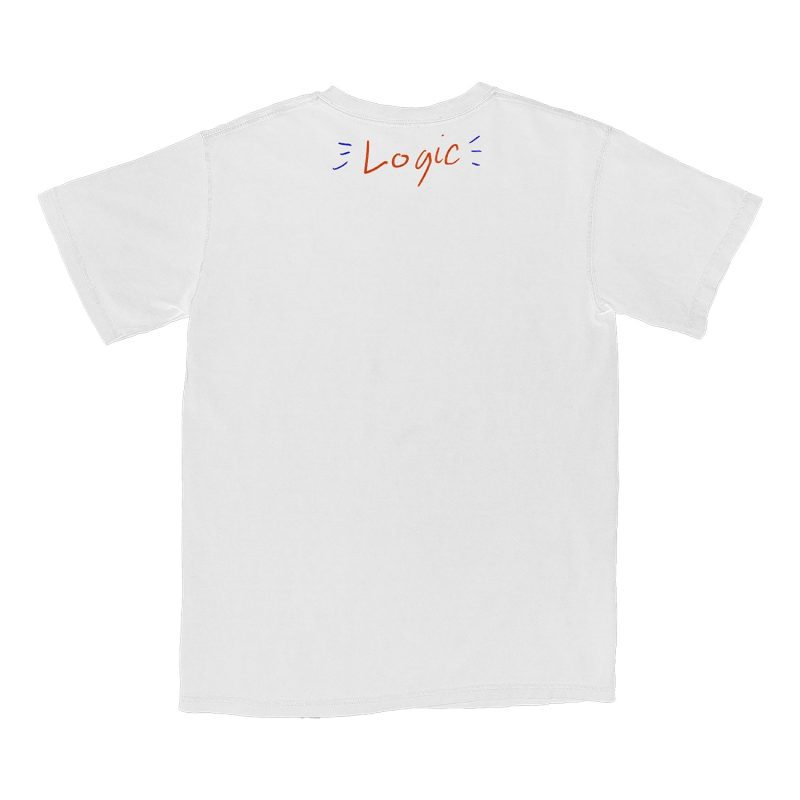 logic t shirt btiii my way t shirt back